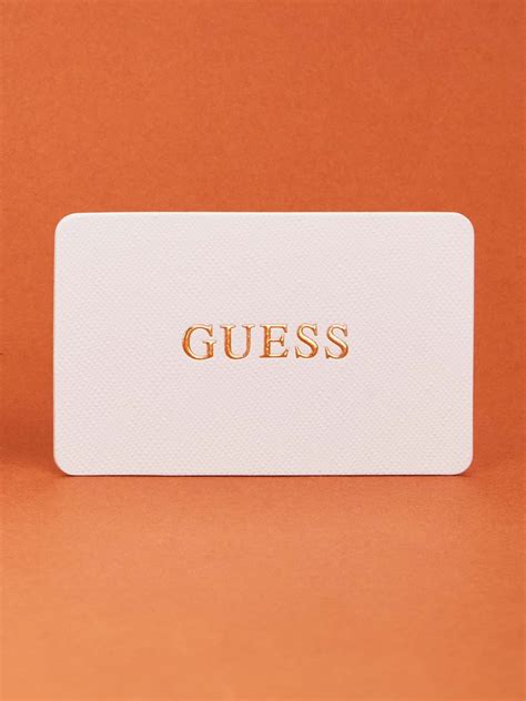 guess gift card online